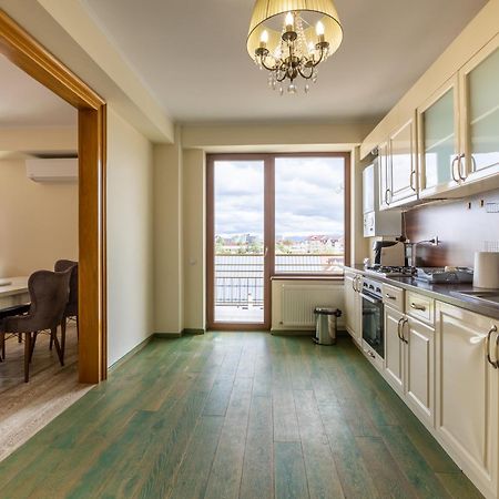 Amber Apartments Sibiu Extérieur photo