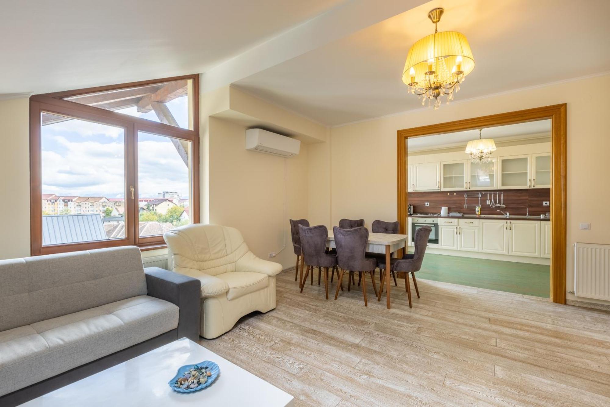 Amber Apartments Sibiu Extérieur photo